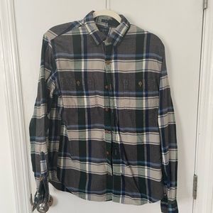 J Crew Flannel. Medium. Never Worn
